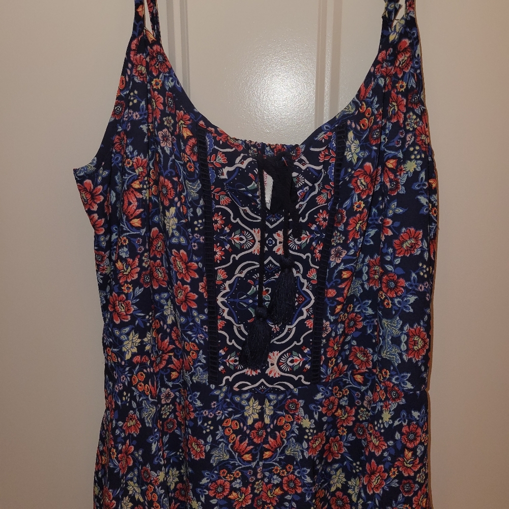 Handkerchief summer dress